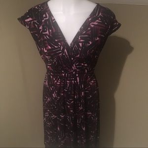 Merona Women’s Short Sleeve Silky Dress/SZ XS